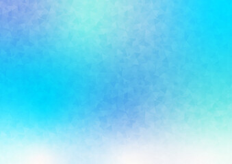 クリスマス　雪　青　キラキラ　光　背景　壁紙