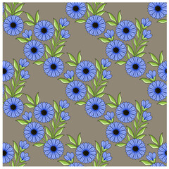 seamless floral pattern