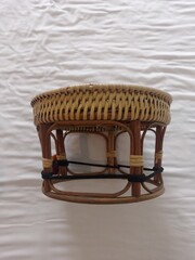 Basket wicker form Thailand