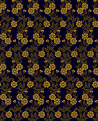 seamless floral background