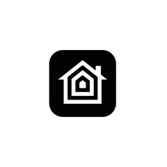 Apple mobile icon menu vector template