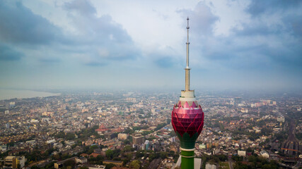 The 356m high tower located in Colombo reflects the symbolic landmark of Sri Lanka. As of 16...