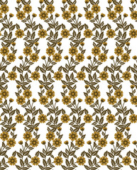 seamless floral pattern