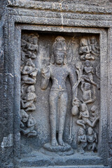 Amazing Statue carvings in Ajanta and Ellora caves