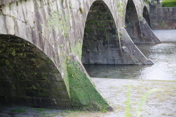 石橋の橋脚