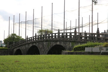 緑と石橋