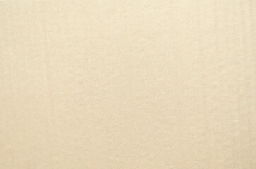 Fototapeta na wymiar Flat brown cardboard background texture