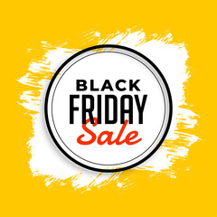 grunge style black friday sale stylish background