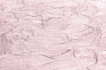 Pink oil paint brushstroke textured background