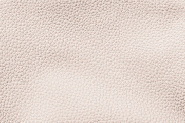 Beige cow leather textured background