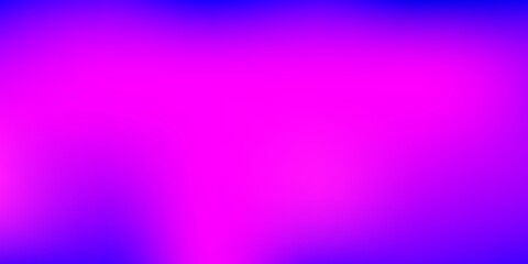 Light Purple, Pink vector gradient blur backdrop.