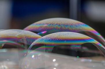 Portrait of bubble 