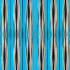 Ikat Abstract Blur Seamless Pattern Ethnic Swatch. High quality illustration. Smudged boho traditional ikat thread design. Fuzzy abstract blobs.