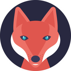 Obraz premium Wolf, a wild carnivorous mammal which is the largest member of the dog family 