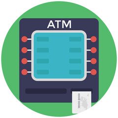 
Wireless banking outlet for transactions, atm machine
