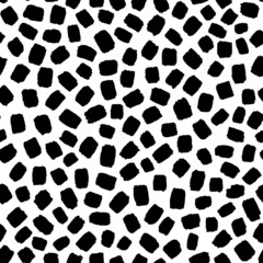 Abstract brush strokes seamless pattern. Vector illustration pattern for surface, t shirt design, print, poster, icon, web, graphic designs. 