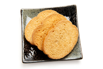 焼菓子のラスク