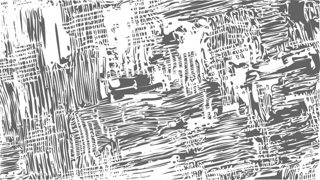 Hand drawn gray wall vector surface. Rough stripe grain. Stucco backdrop illustration, cross hatch plastering © Brushinkin paintings