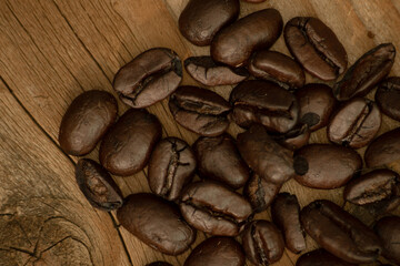 The coffee beans 