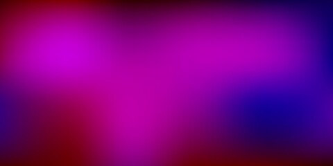 Dark Blue, Red vector blurred pattern.