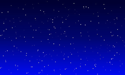 Geometric abstract background with stars. Vector.