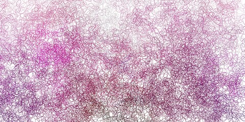Light pink vector pattern with abstract shapes.