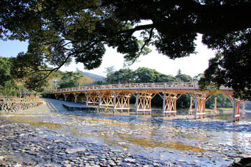 三重県　伊勢神宮　宇治橋