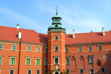 The Royal Castle in Warsaw (Polish: Zamek Królewski w Warszawie) is a castle residency, located in the Castle Square, at the entrance to the Warsaw Old Town. Poland