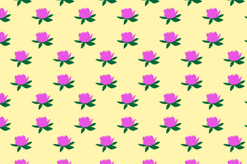 Lotus Flower Digital Paper. Suitable for backgrounds and wallpapers.