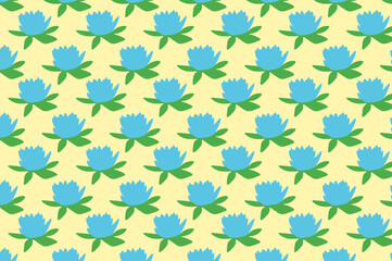 Lotus Flower Digital Paper. Suitable for backgrounds and wallpapers.