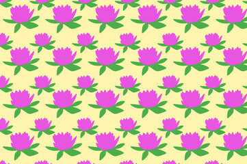 Lotus Flower Digital Paper. Suitable for backgrounds and wallpapers.
