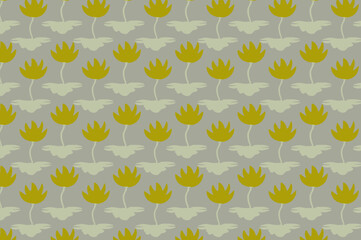 Lotus Flower Digital Paper. Suitable for backgrounds and wallpapers.