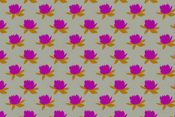 Lotus Flower Digital Paper. Suitable for backgrounds and wallpapers.