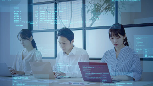 プログラマー　プログラミング　システムエンジニア