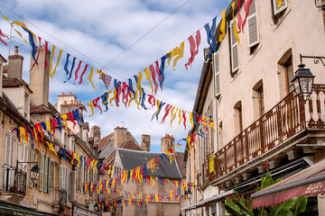 Naklejka premium Semur-En-Auxois