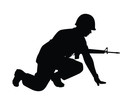 Soldier clip art preview