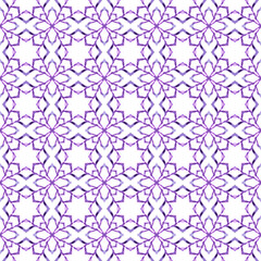 Striped hand drawn design. Purple classic boho 