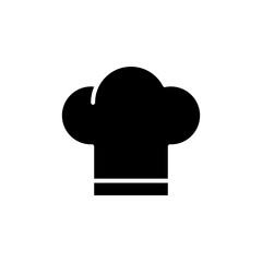 chef hat icon vector design trendy