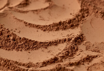 cocoa powder texture