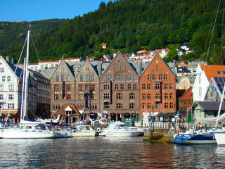 Tyske Brygge, Bergen (Norway)