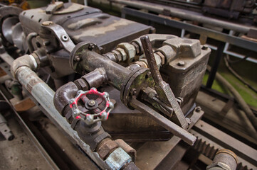 炭鉱　旧自走枠整備工場