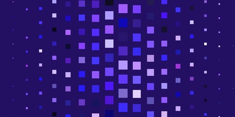 Dark Purple vector layout with lines, rectangles.