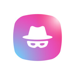 Private Browsing - Mobile App Icon
