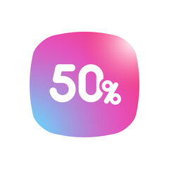 50% - Mobile App Icon