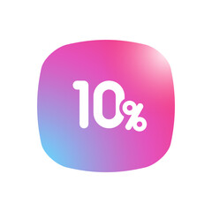 10% - Mobile App Icon