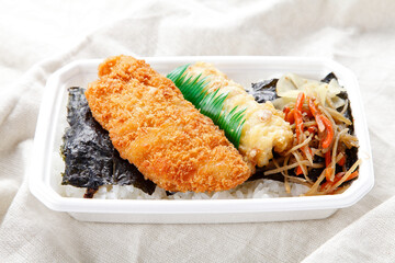のり弁当