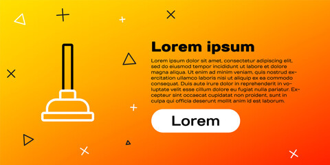 Download Set Water Filter Toilet Bowl Rubber Plunger And Industry Metallic Pipe Business Infographic Template Vector Wall Mural Vadim