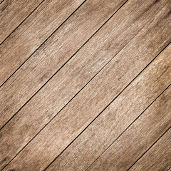 Obraz premium Old Brown wood wall texture abstract background