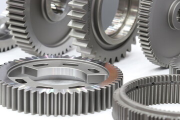 Industrial gear spare parts for heavy machine
