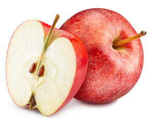 Apple isolated on white background
